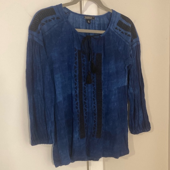 Lucky Brand Size Small Blouse - Picture 2 of 3